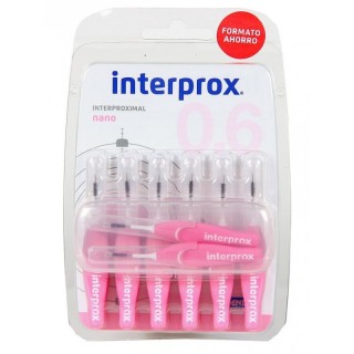 VITIS INTERPROX NANO 0.7  (ROSA+RECTO) FORMATO AHORRO 14 UNIDADES