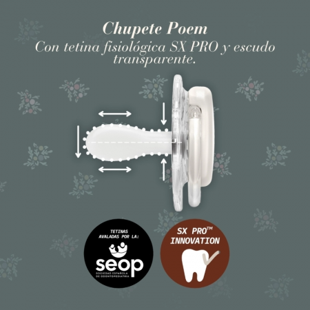 SUAVINEX CHUPETE DE SILICONA SX PRO FISIOLOGICO 0-6 MESES