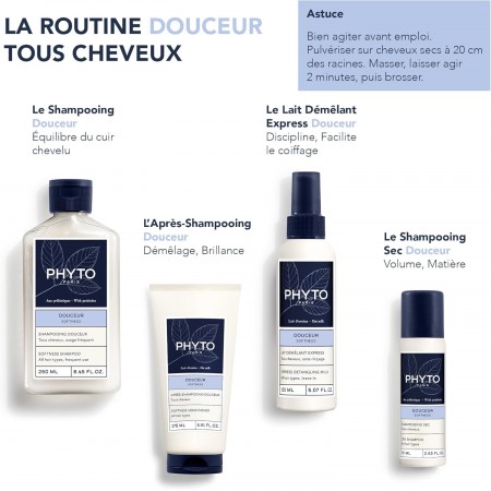 PHYTO SUAVIDAD CHAMPU SECO SPRAY 75ML