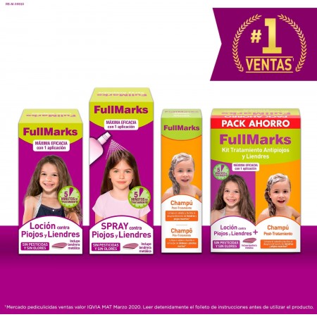 FULLMARKS SPRAY ANTIPIOJOS 150 ML