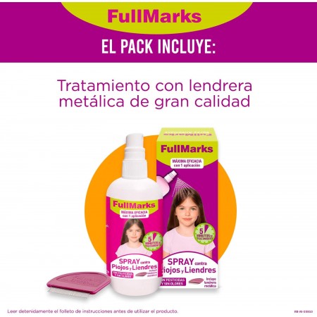 FULLMARKS SPRAY ANTIPIOJOS 150 ML