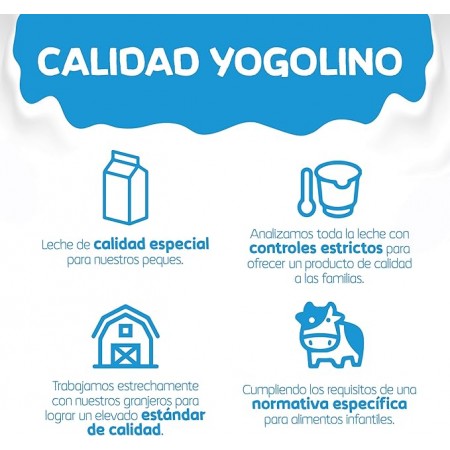 NESTLE YOGOLINO SABOR MELOCOTON Y PLATANO 4 TARRINAS 100 G