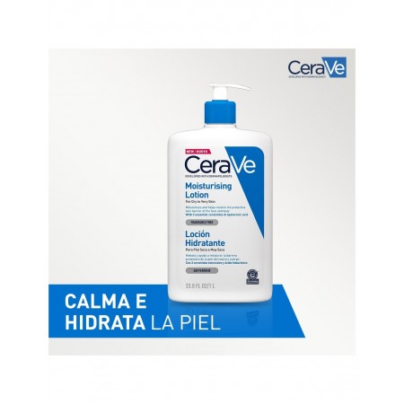 CERAVE LOCION HIDRATANTE CARA Y CUERPO 1 L