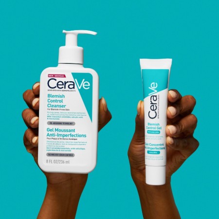 CERAVE BLEMISH CONTROL GEL LIMPIADOR ANTI IMPERFECCIONES 236 ML