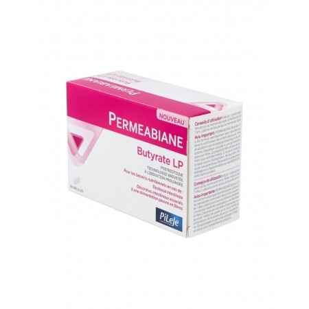 PERMEABIANE BUTIRATO LP 60 CAPSULAS PILEJE