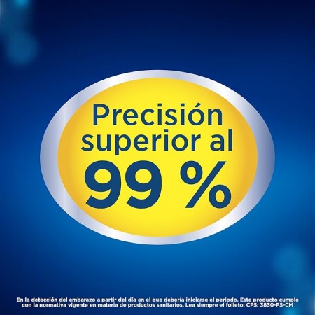 CLEARBLUE TEST DE EMBARAZO ULTRATEMPRANA 6 DIAS ANTES PACK AHORRO 2 PRUEBAS TEST