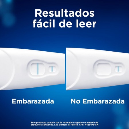 CLEARBLUE TEST DE EMBARAZO ULTRATEMPRANA 6 DIAS ANTES PACK AHORRO 2 PRUEBAS TEST