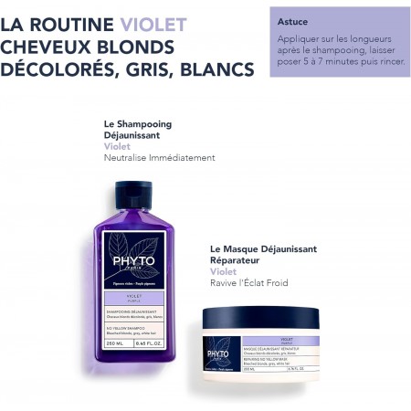 PHYTO VIOLETA MASCARILLA 200 ML