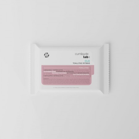 CUMLAUDE LAB: HIGIENE INTIMA CLX TOALLITAS 15 UNIDADES