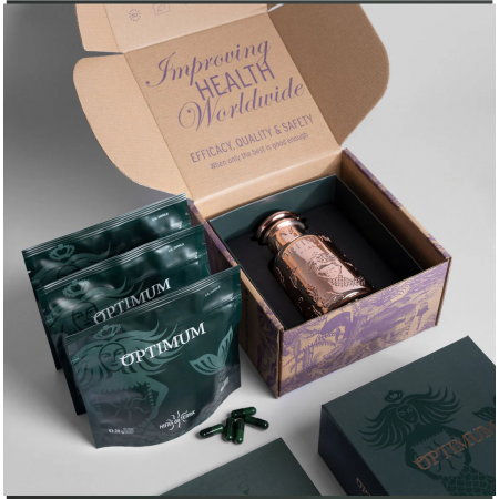 OPTIMUM HIFAS DA TERRA PACK 60 CAPSULAS + BOTE LUXE