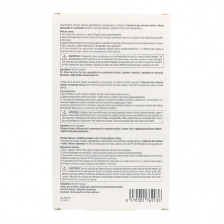 VERRUTOP ISDIN WARTS ANTIVERRUGAS SOLUCION CUTANEA 4 AMPOLLAS 0.10ML Y APLICADORES