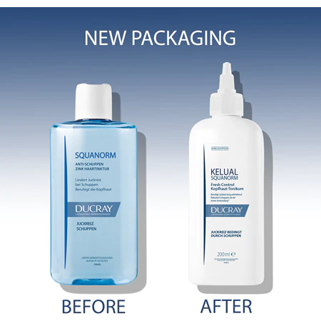DUCRAY KELUAL SQUANORM LOCION ANTICASPA 200 ML