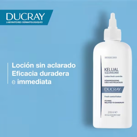 DUCRAY KELUAL SQUANORM LOCION ANTICASPA 200 ML