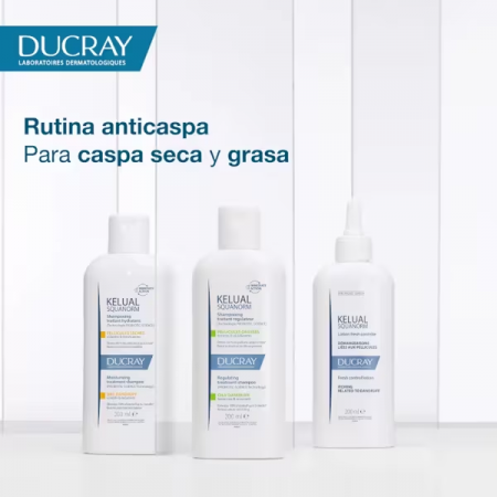DUCRAY KELUAL SQUANORM LOCION ANTICASPA 200 ML