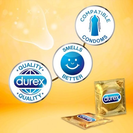 DUREX SENSITIVO CONTACTO TOTAL 12 PRESERVATIVOS + 3 PRESERVATIVOS REAL FEEL GRATIS