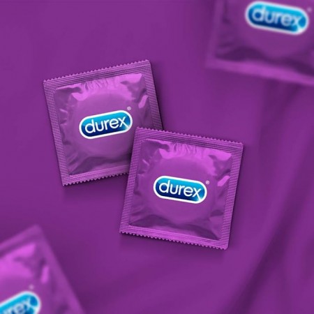 DUREX SENSITIVO CONTACTO TOTAL 12 PRESERVATIVOS + 3 PRESERVATIVOS REAL FEEL GRATIS