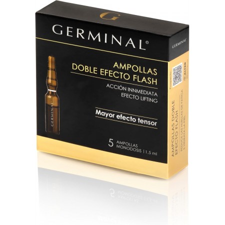 GERMINAL ACCION INMEDIATA DOBLE EFECTO FLASH 5 AMPOLLAS 1,5 ML