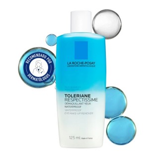 LA ROCHE POSAY TOLERIANE RESPECTISSIME DESMAQUILLANTE OJOS 125 ML