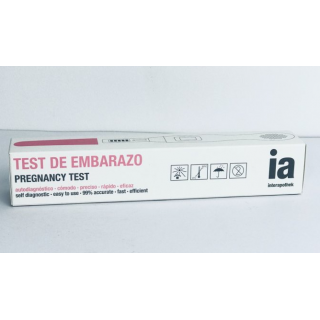 INTERAPOTHEK TEST DE EMBARAZO AUTODIAGNOSTICO 1 TEST