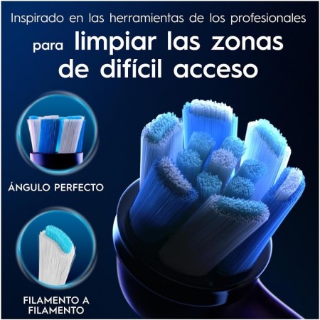 ORAL B RECAMBIO CABEZALES IO2 ULTIMATE CLEAN AZUL 2 RECAMBIOS