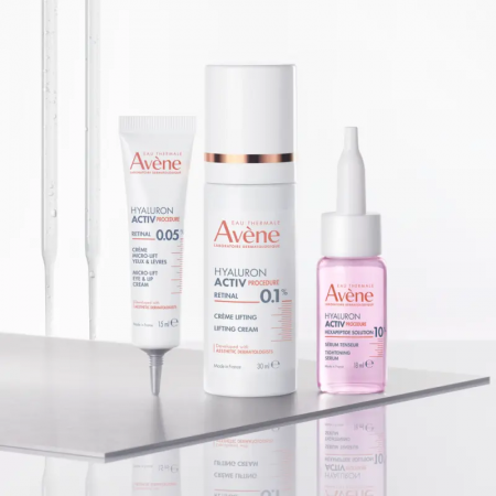 AVENE HYALURON ACTIV PROCEDURE RETINAL 0.05% MICRO-LIFT OJOS & LABIOS CREMA 15 ML