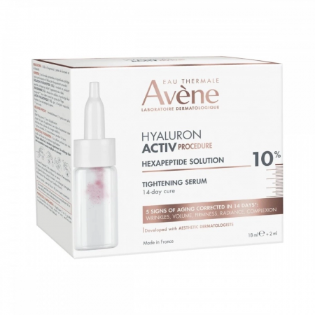 AVENE HYALURON ACTIV PROCEDURE SERUM TENSOR 1 VIAL 18 ML + 1 AMPOLLA 2 ML