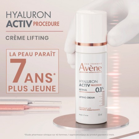 AVENE HYALURON ACTIV PROCEDURE LIFTING RETINAL 0.1% CREMA 30 ML