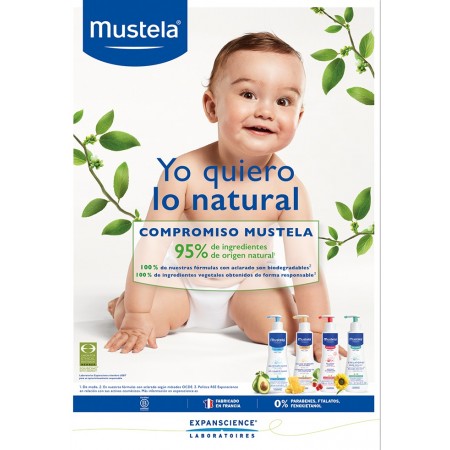 MUSTELA PACK DUPLO BABYGEL BAÑO DE ESPUMA 2 X 750ML