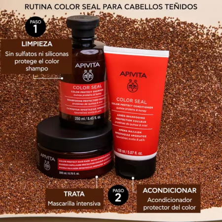 APIVITA CHAMPU COLOR PARA CABELLO TEÑIDO 250 ML