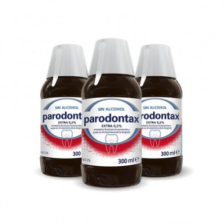 PARODONTAX EXTRA COLUTORIO (CORSODYL SIN ALCOHOL) 300ML