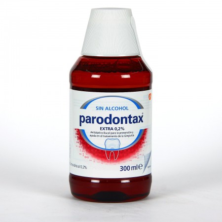 PARODONTAX EXTRA COLUTORIO (CORSODYL SIN ALCOHOL) 300ML