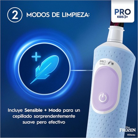ORAL B CEPILLO ELECTRICO INFANTIL FROZEN 3+ AÑOS