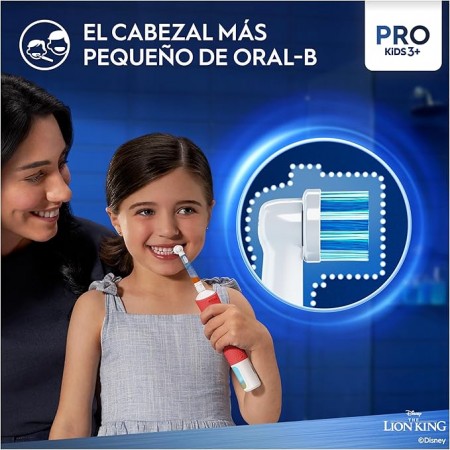 ORAL B CEPILLO ELECTRICO INFANTIL FROZEN 3+ AÑOS