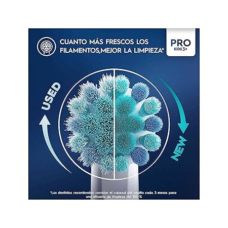 ORAL B CEPILLO ELECTRICO INFANTIL FROZEN 3+ AÑOS