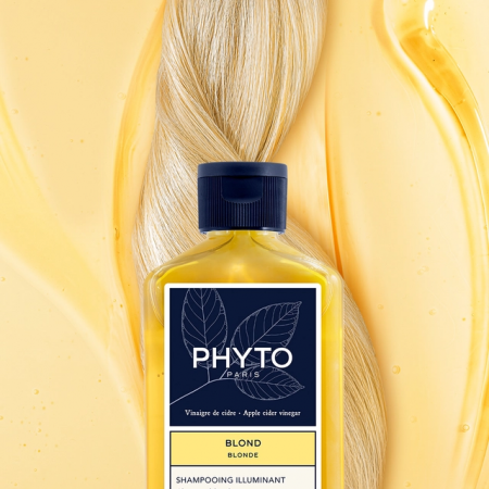 PHYTO CHAMPU BLOND RUBIO ILUMINADOR 250 ML