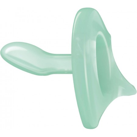 CHUPETE SILICONA NUK SENSITIVE SILICONA 6-18 MESES 2 CHUPETES