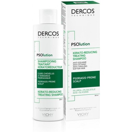 DERCOS CHAMPU KERATORREDUCTOR PSOLUTION 200 ML
