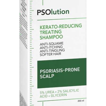 DERCOS CHAMPU KERATORREDUCTOR PSOLUTION 200 ML
