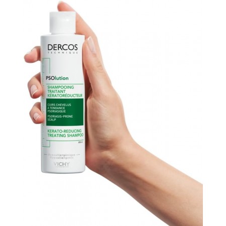 DERCOS CHAMPU KERATORREDUCTOR PSOLUTION 200 ML