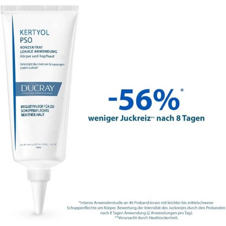 DUCRAY KERTYOL PSO CONCENTRADO CREMA 100 ML