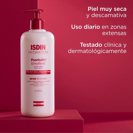 ISDIN PSORISDIN LOCION EMOLIENTE CORPORAL 400ML