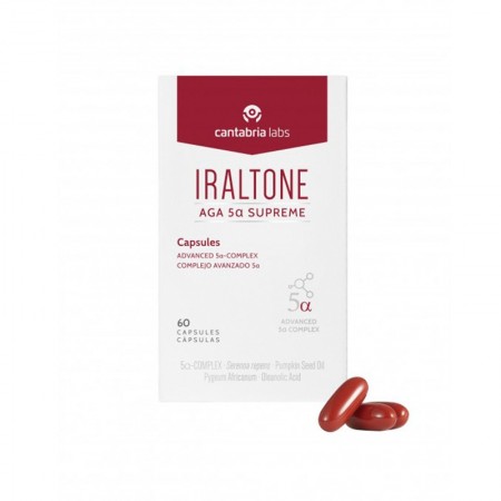 IRALTONE AGA 5ALFA SUPREME 60 CAPSULAS