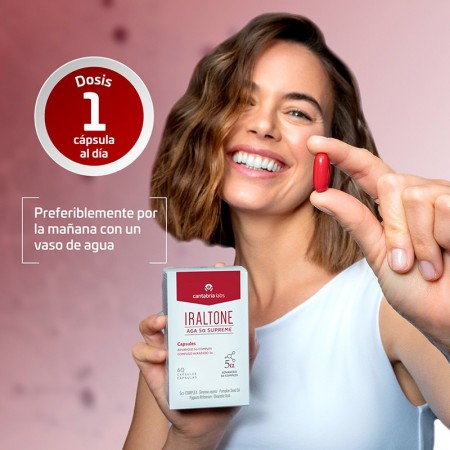 IRALTONE AGA 5ALFA SUPREME 60 CAPSULAS