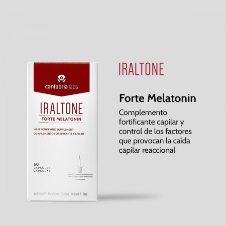 IRALTONE FORTE MELATONIN 60 CAPSULAS