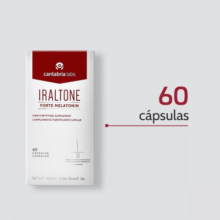 IRALTONE FORTE MELATONIN 60 CAPSULAS