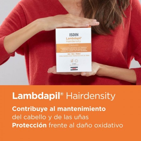 ISDIN LAMBDAPIL HAIRDENSITY 180 CAPSULAS