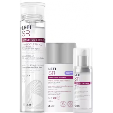 LETI SR CREMA ANTI ROJECES MINERAL SPF30 CREMA 40 ML