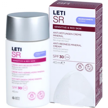 LETI SR CREMA ANTI ROJECES MINERAL SPF30 CREMA 40 ML