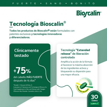 BIOSCALIN NOVAGENINA 30 SOBRES