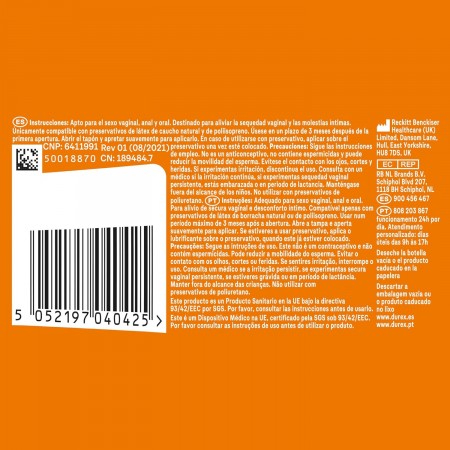 DUREX PLAY EFECTO CALOR LUBRICANTE 50 ML